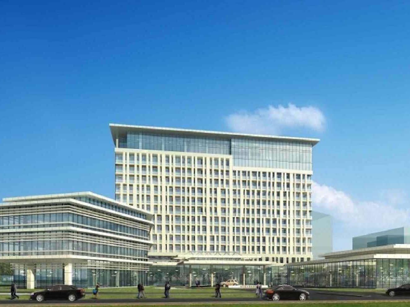Four Points By Sheraton Langfang, Gu'An Екстер'єр фото