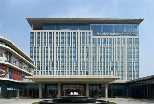 Four Points By Sheraton Langfang, Gu'An Екстер'єр фото
