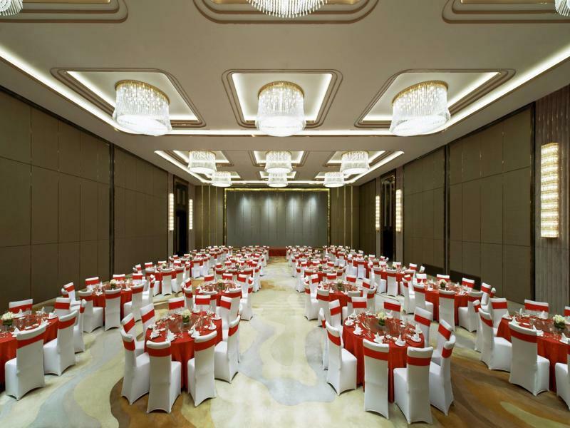 Four Points By Sheraton Langfang, Gu'An Екстер'єр фото